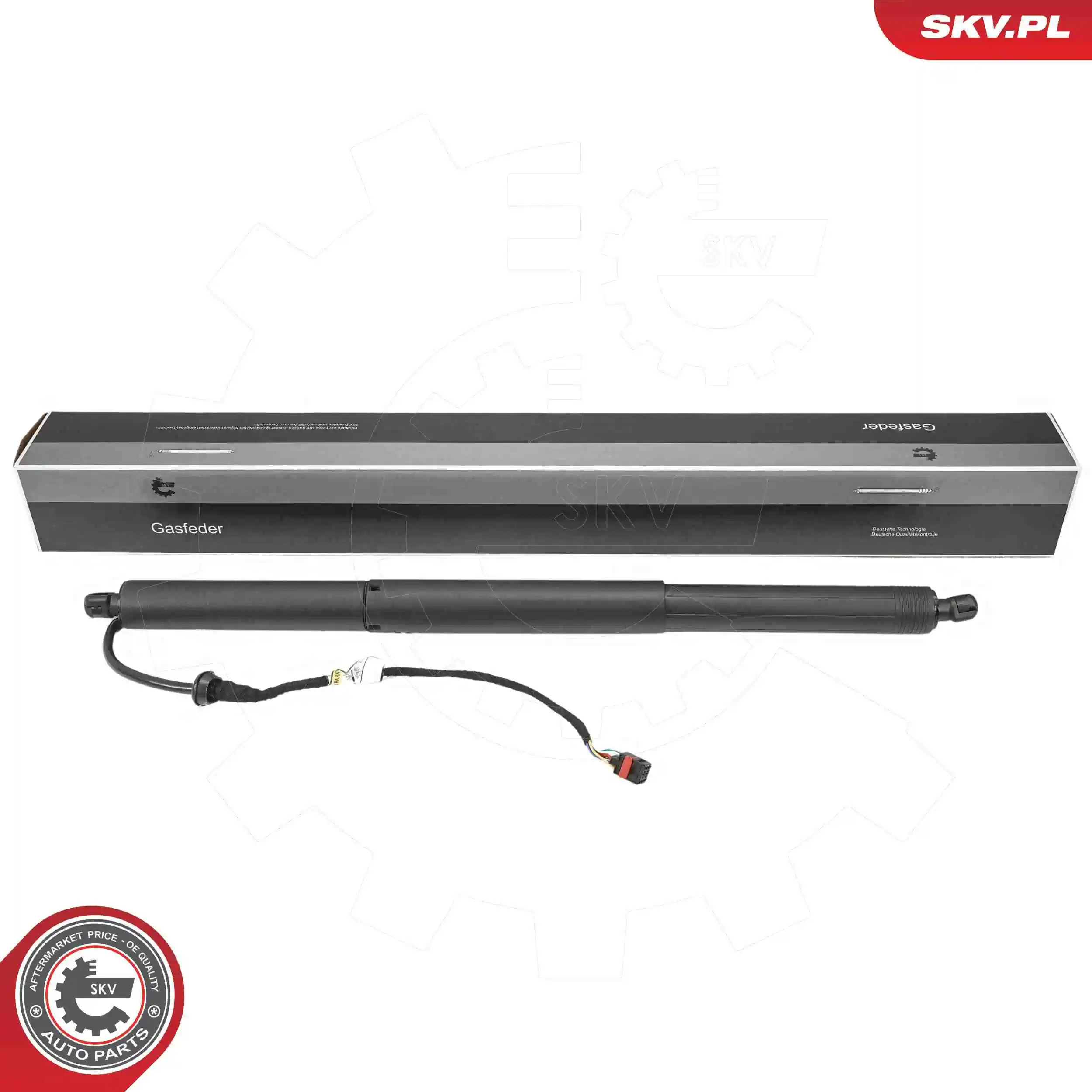 Electric Motor, tailgate